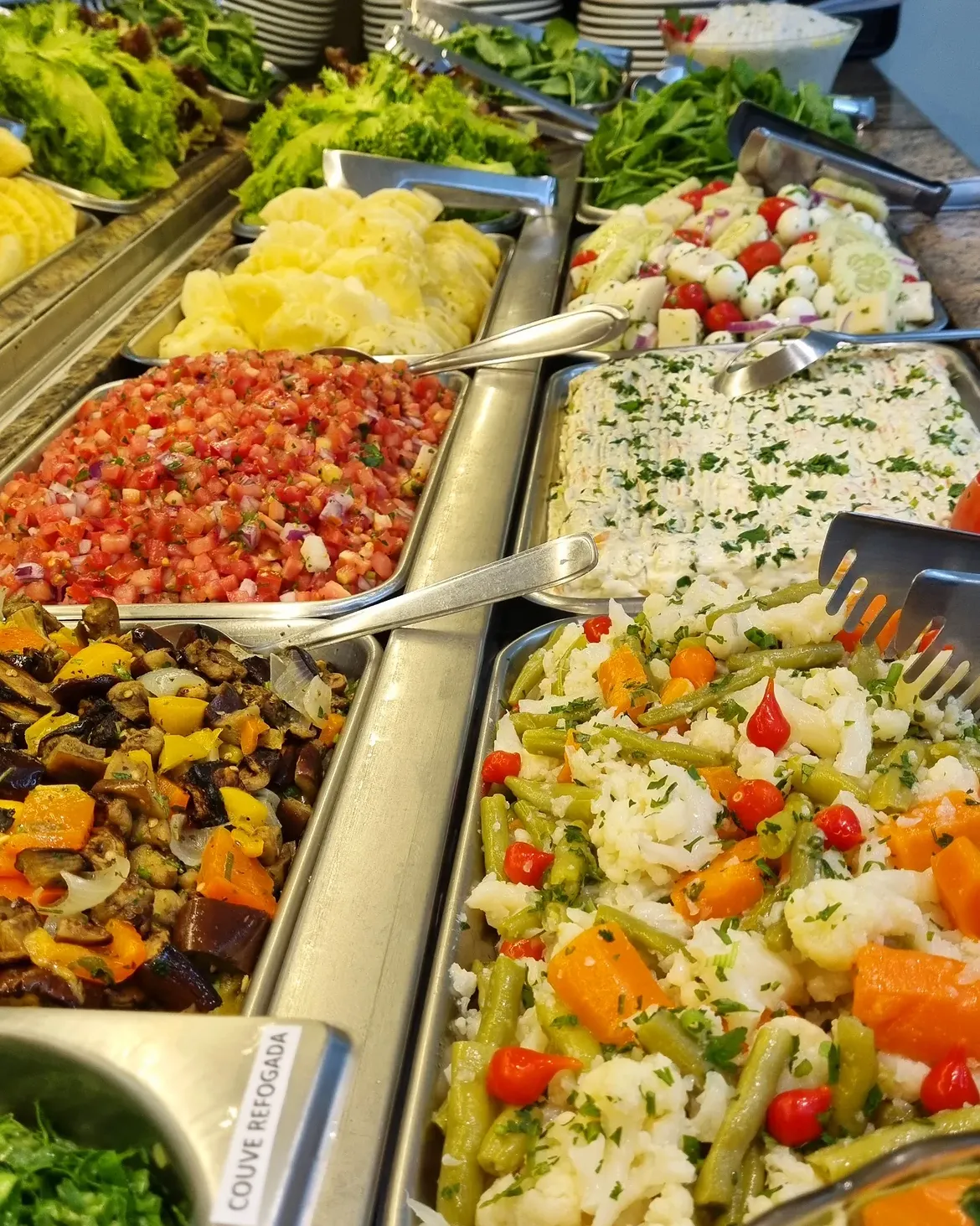 Variedade de Sabores